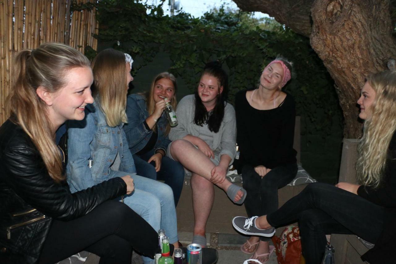 Wanderlust Backpackers Hostel Cape Town Luaran gambar