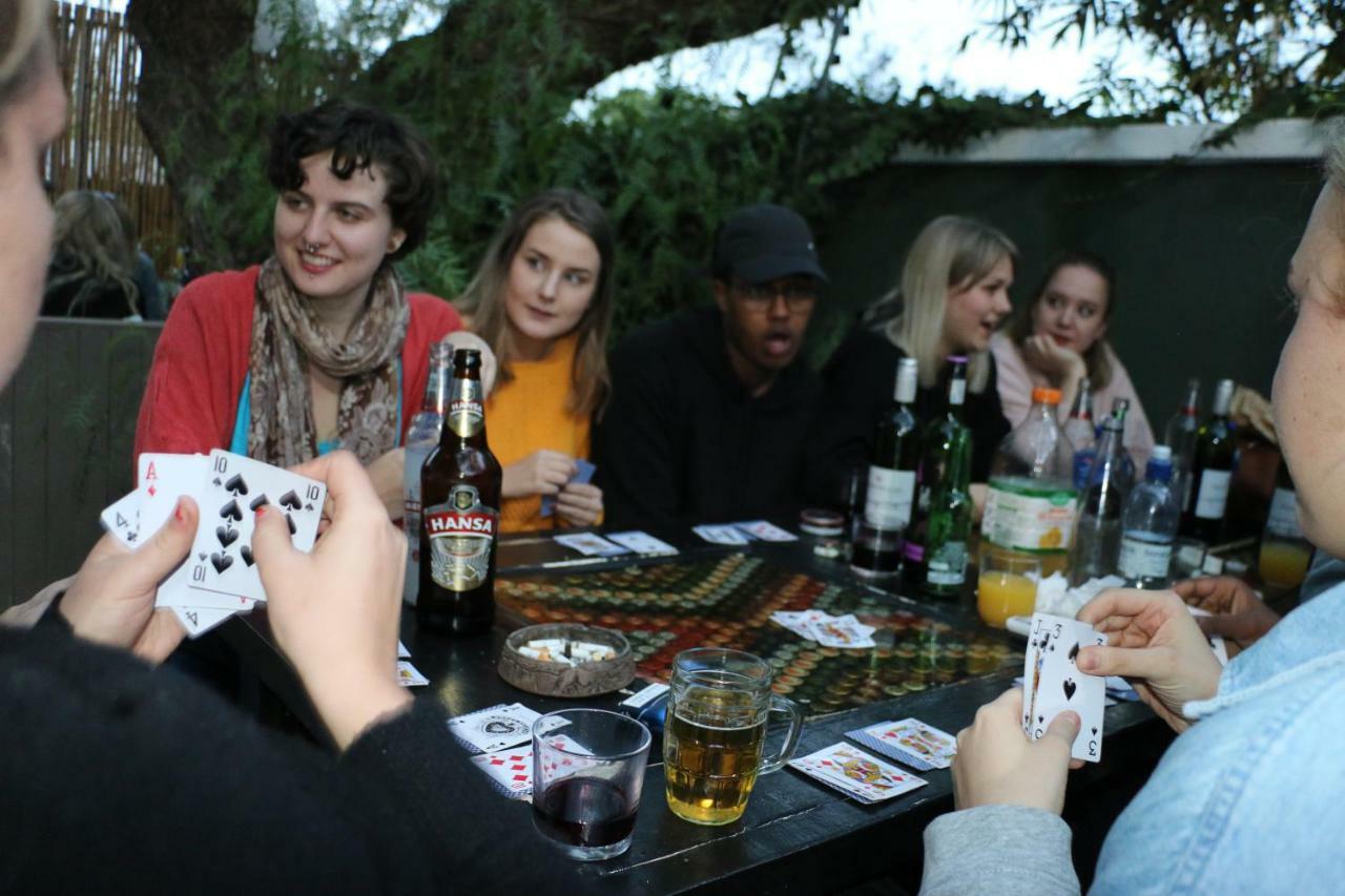 Wanderlust Backpackers Hostel Cape Town Luaran gambar