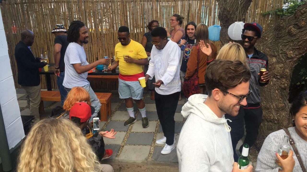 Wanderlust Backpackers Hostel Cape Town Luaran gambar